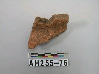 紅色粗砂頸部陶片藏品圖，第1張